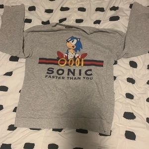 Sonic hoodie